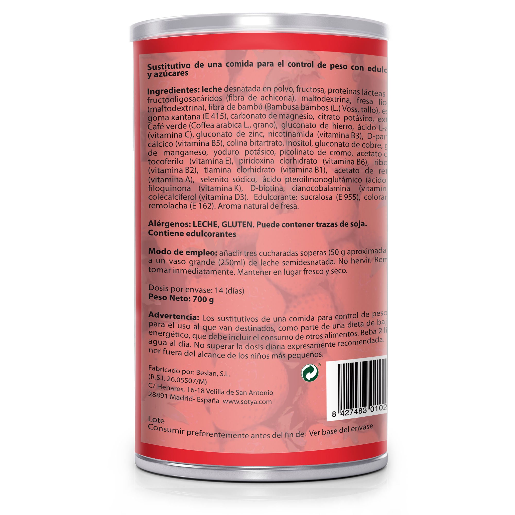 Batidos Saciantes Sotya - Imagen 5