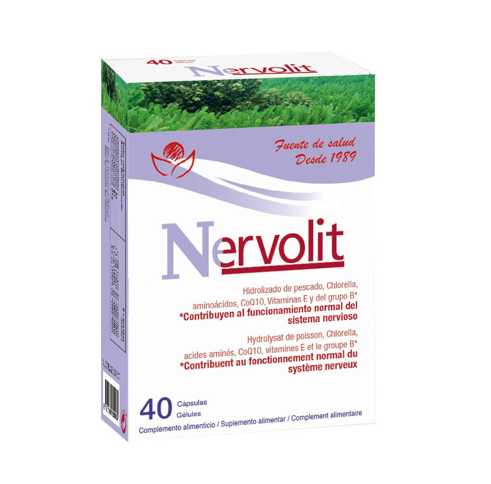 Nevrolit 40 cápsulas Bioserum