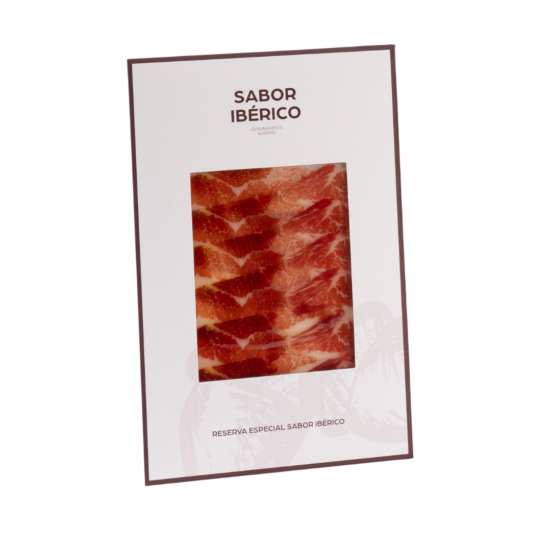 Jamón de Bellota 100% Ibérico Cortado a Cuchillo - 5 Jotas