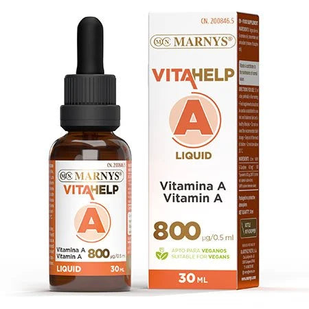 Vitamina A Líquida 800ug Línea VITAHELP