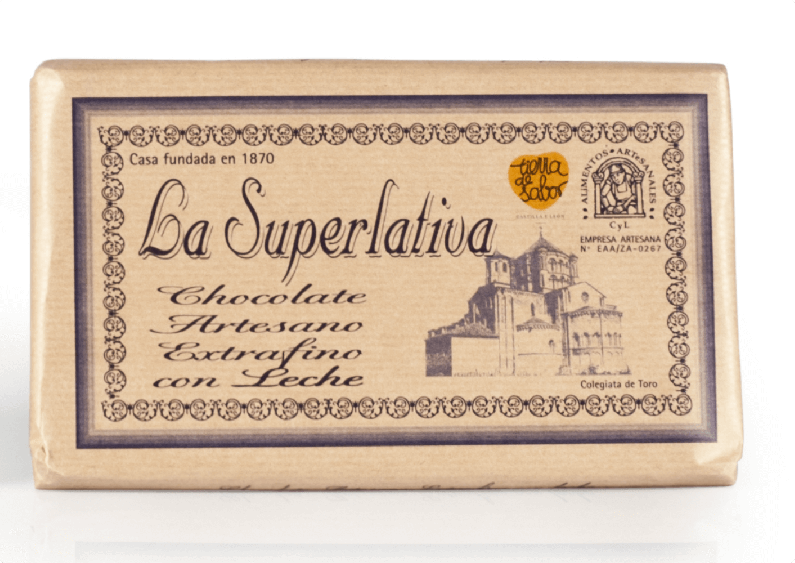 Chocolate Artesano Extrafino con Leche