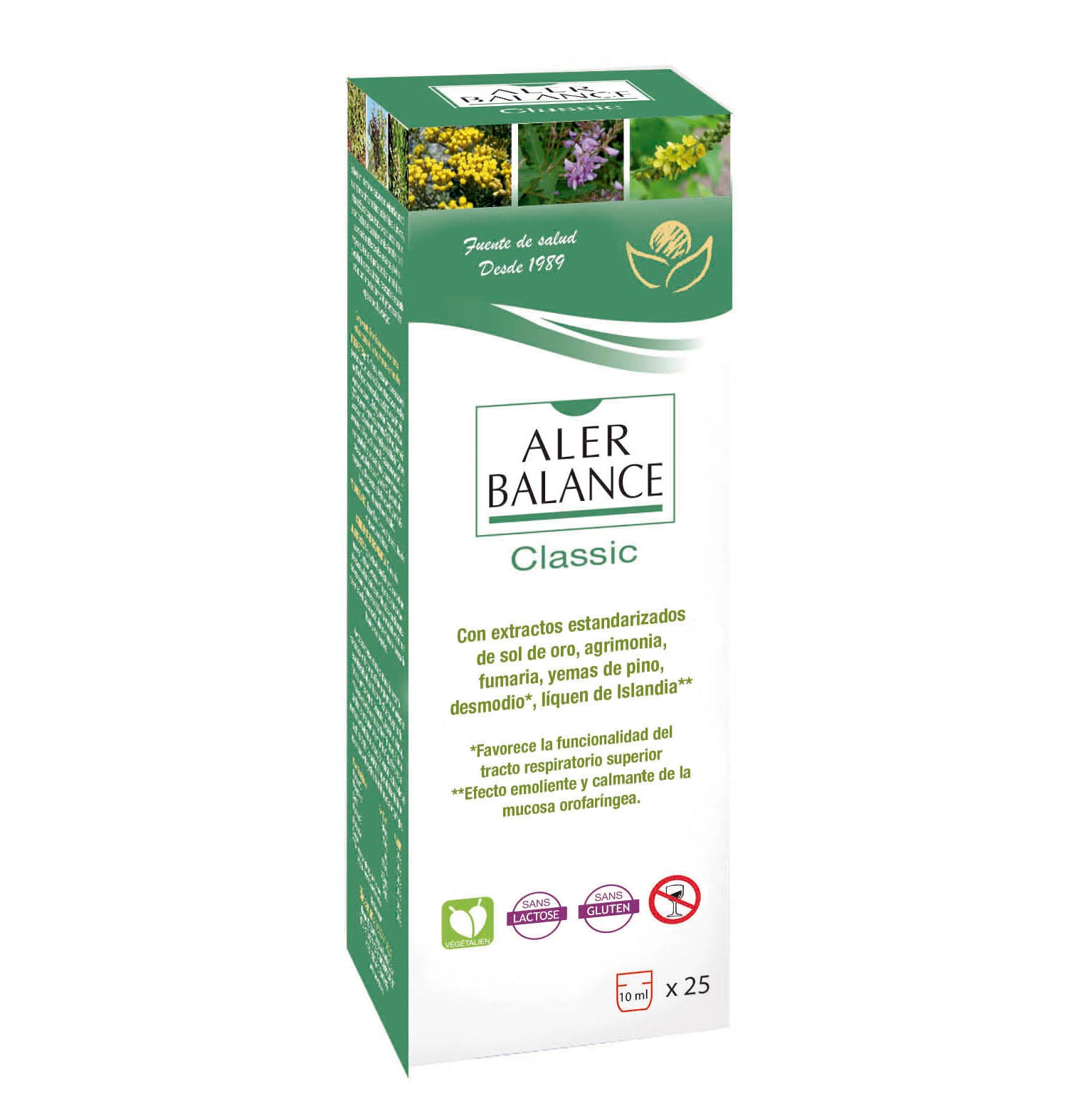 Aller Balance Classic Jarabe Respiración