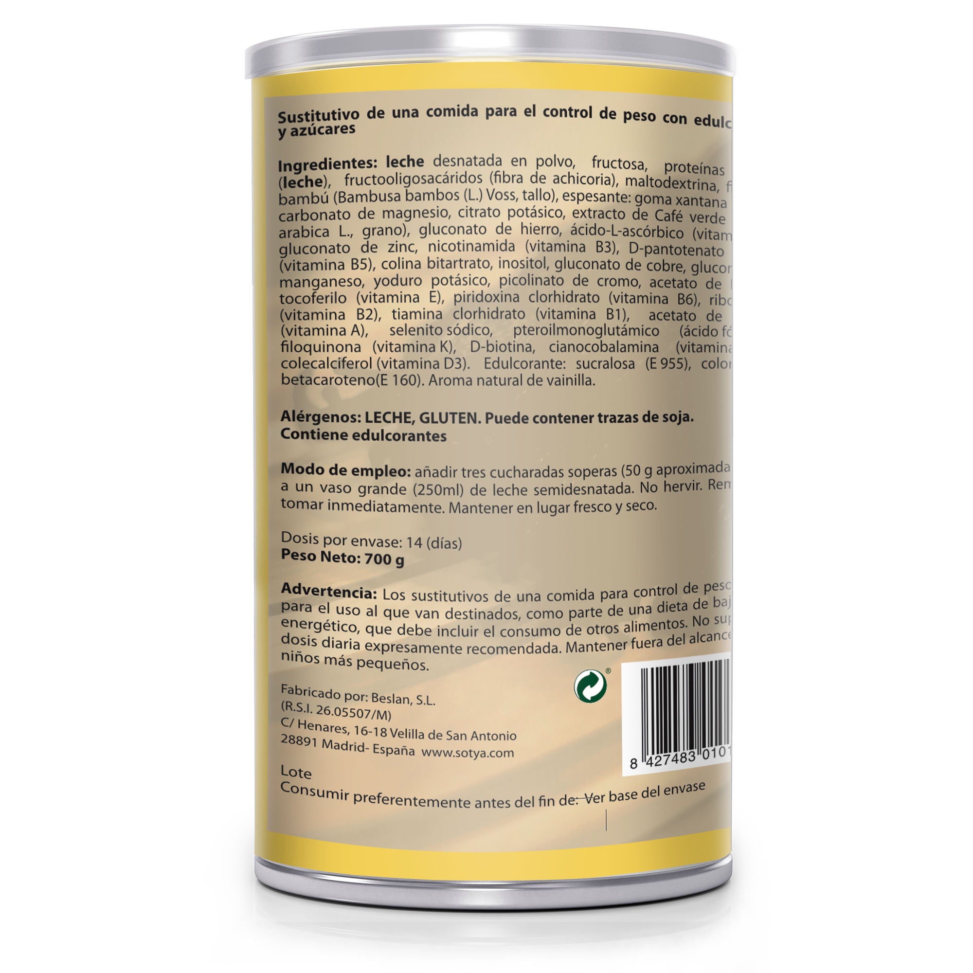 Batidos Saciantes Sotya - Imagen 8