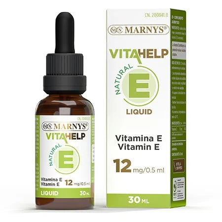 Vitamina E Líquida Línea VITAHELP Marnys