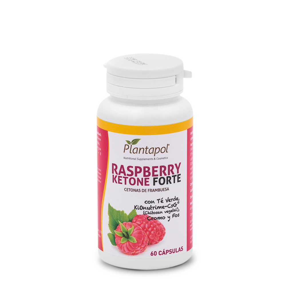 Raspberry Ketone Forte 60 cápsulas Plantapol