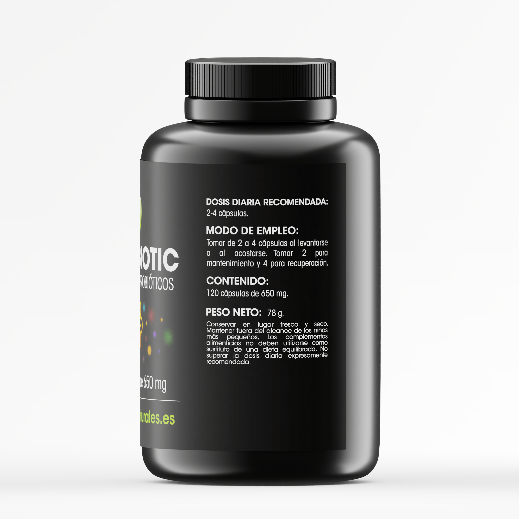 Body Biotic - Ácido Fúlvico y Probioticos - 120 cápsulas - Imagen 3