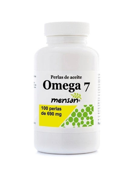 Perlas Omega-7 690 mg Mensan