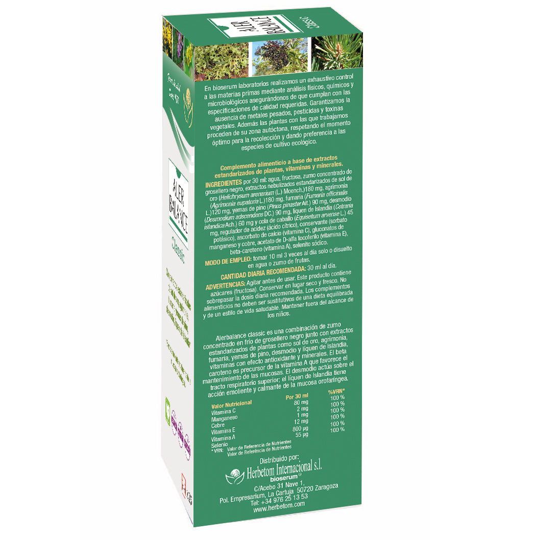 Aller Balance Classic Jarabe Respiración - Imagen 2