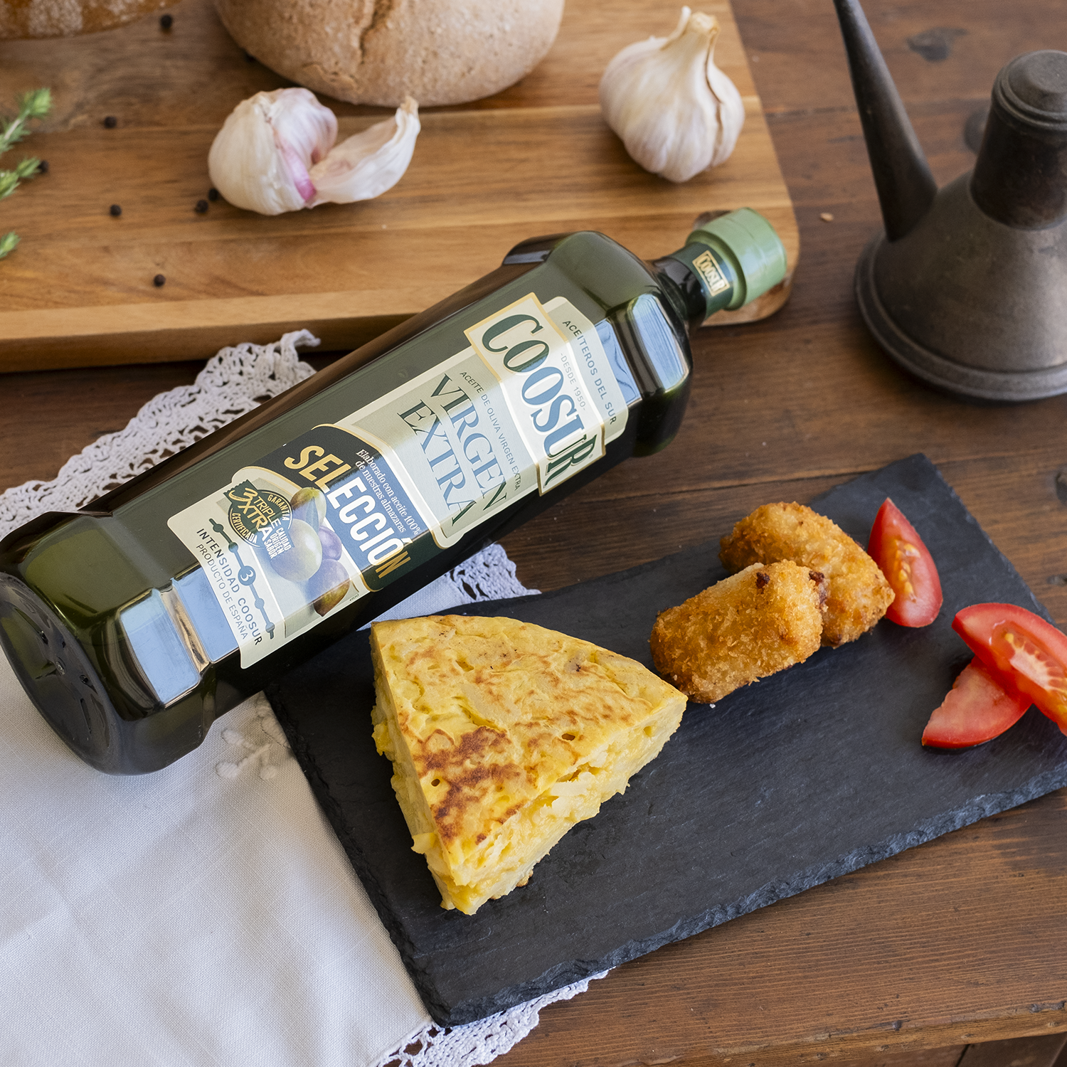 Aceite de oliva virgen extra coupage 1 L - Imagen 2