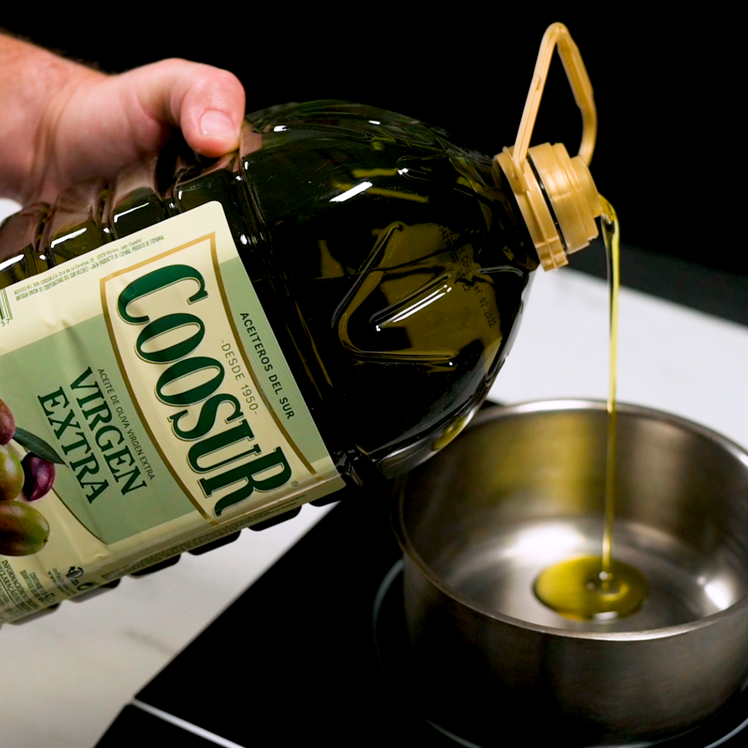 Garrafa Aceite de Oliva Virgen Extra Selección 5L - Imagen 2