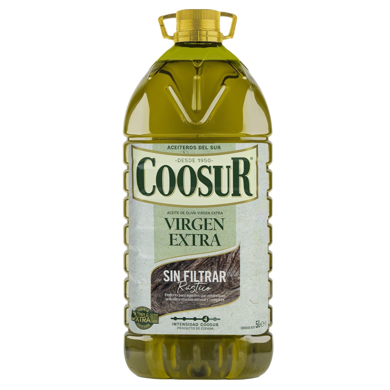 Aceite de Oliva Virgen Extra SIN FILTRAR 5L