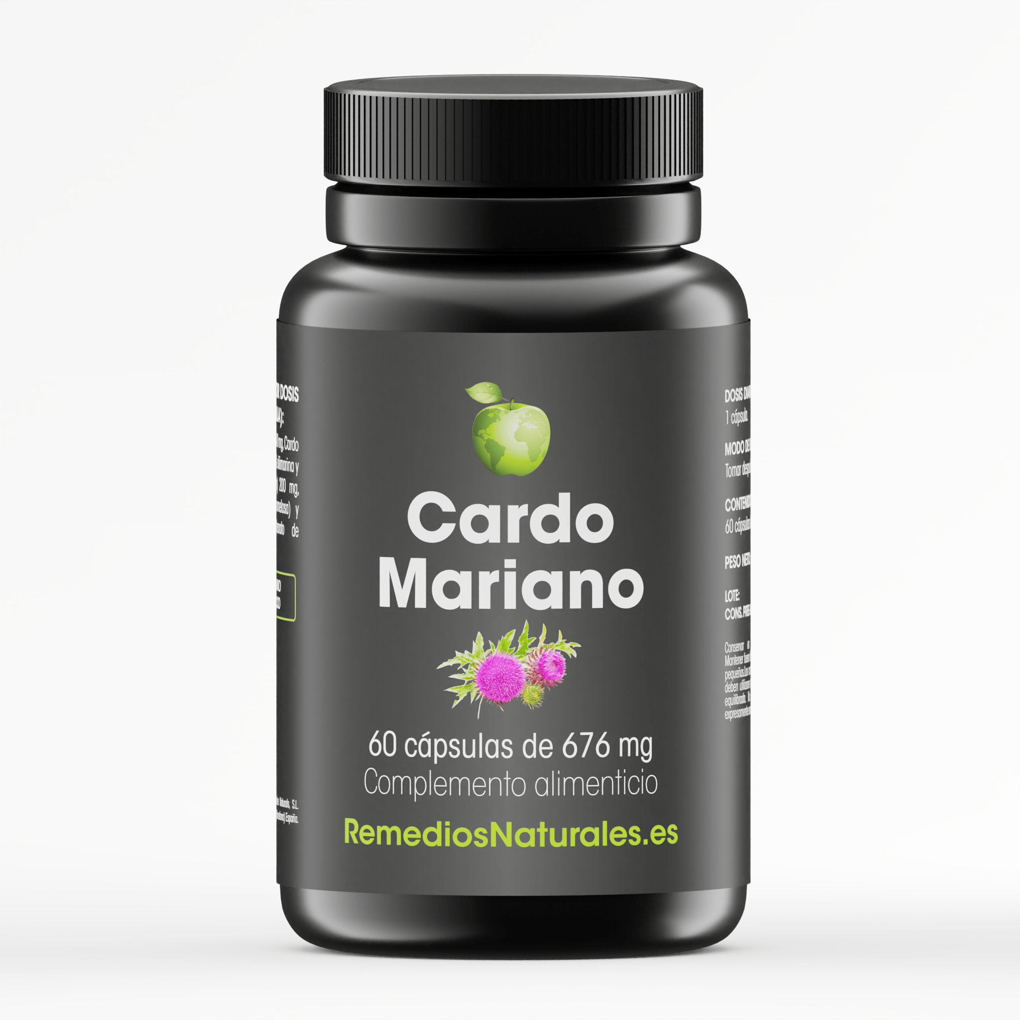 Cardo Mariano - 60 cápsulas