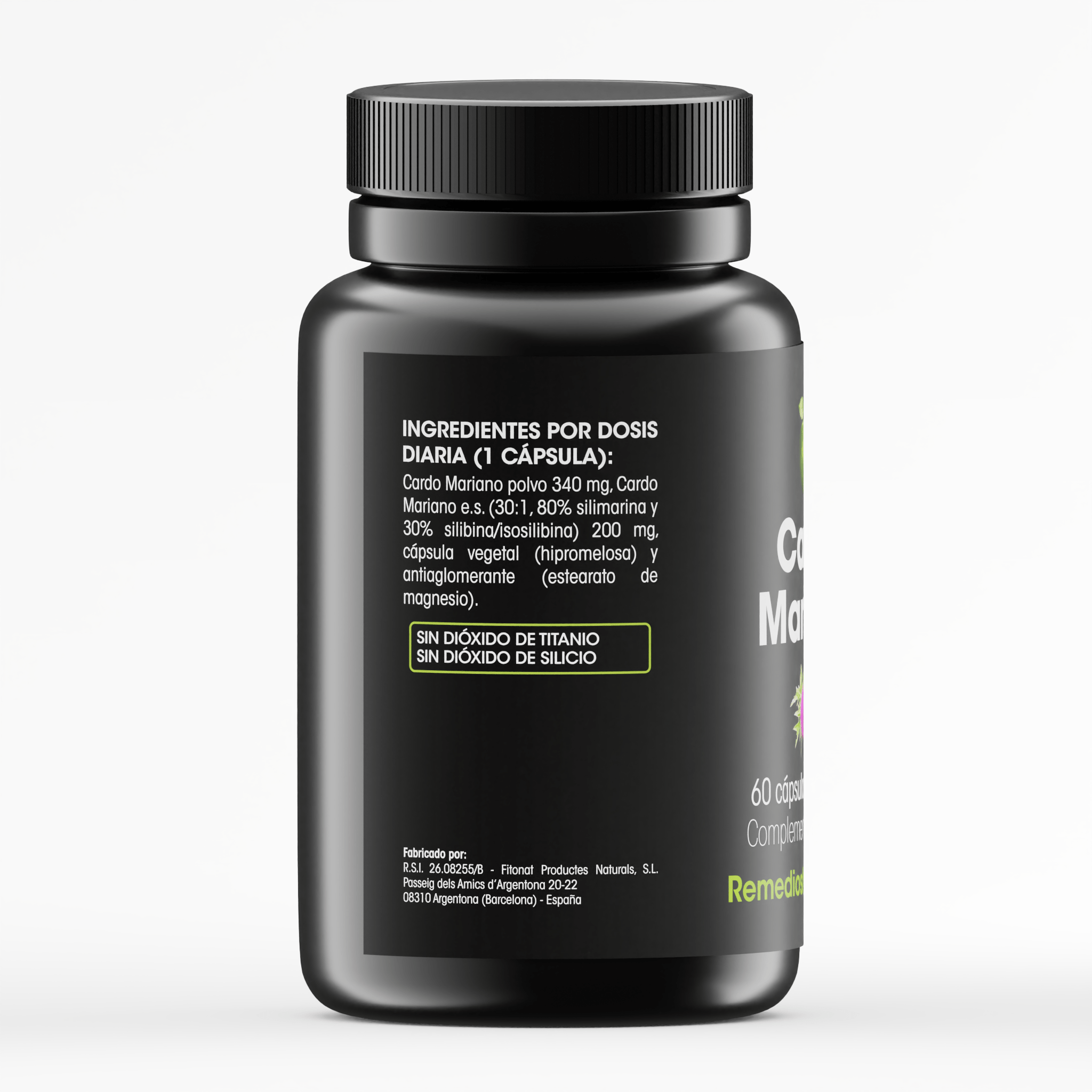 Cardo Mariano - 60 cápsulas - Imagen 2