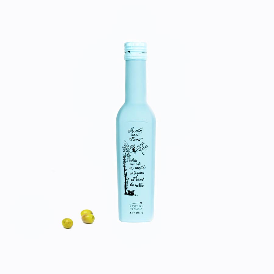 Castillo de Canena Arbequino al Humo de Roble 250 ml