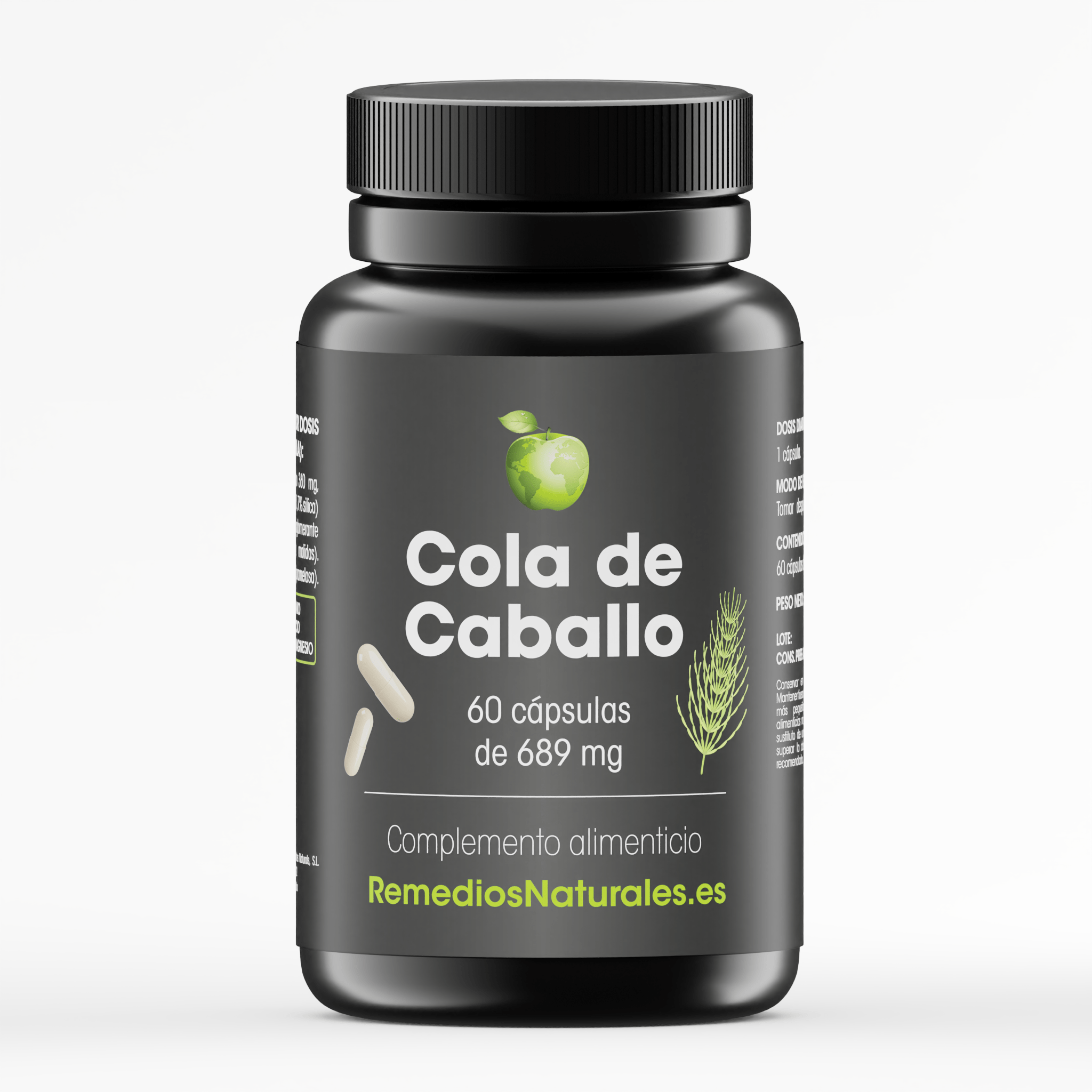 Cola de Caballo - 60 cápsulas