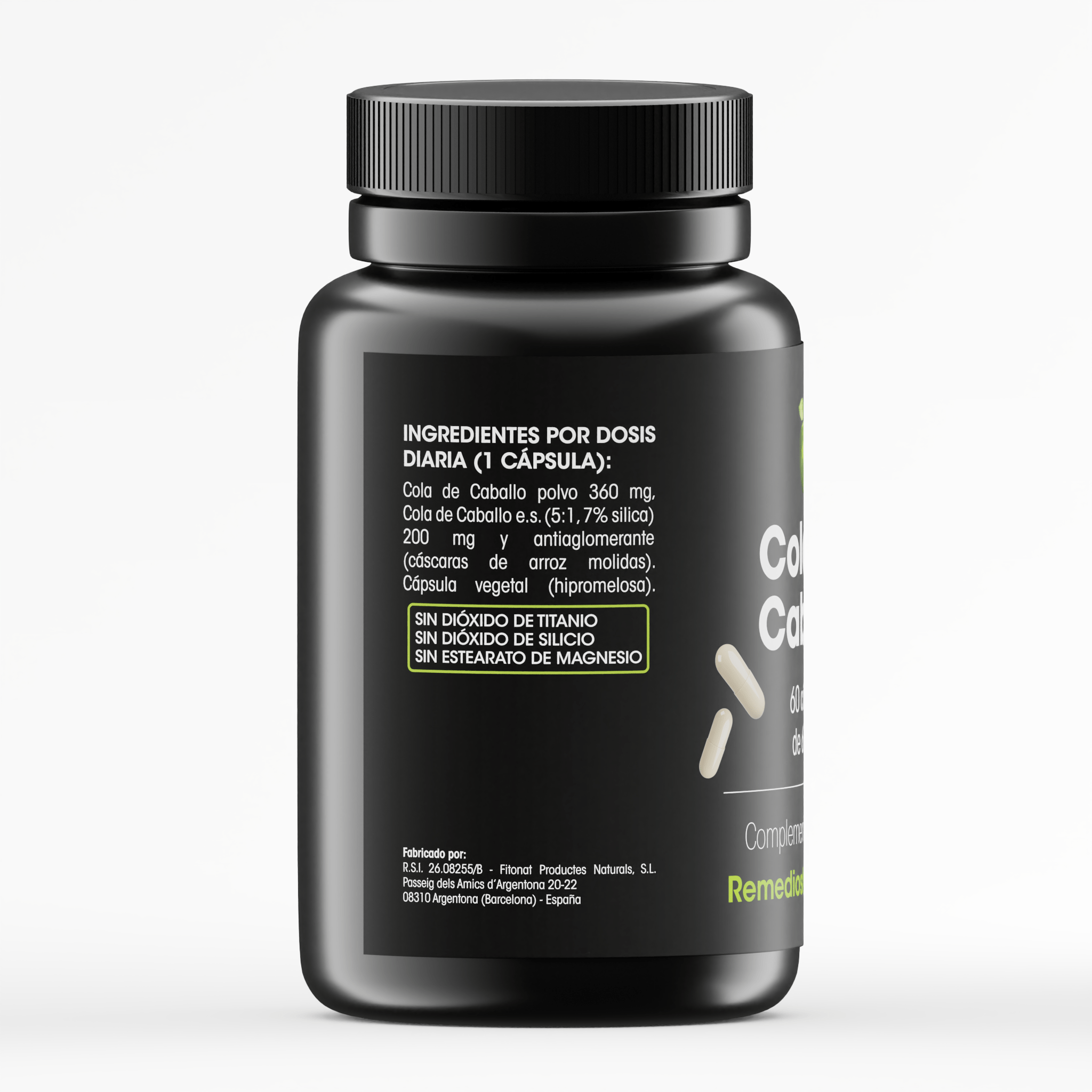 Cola de Caballo - 60 cápsulas - Imagen 2