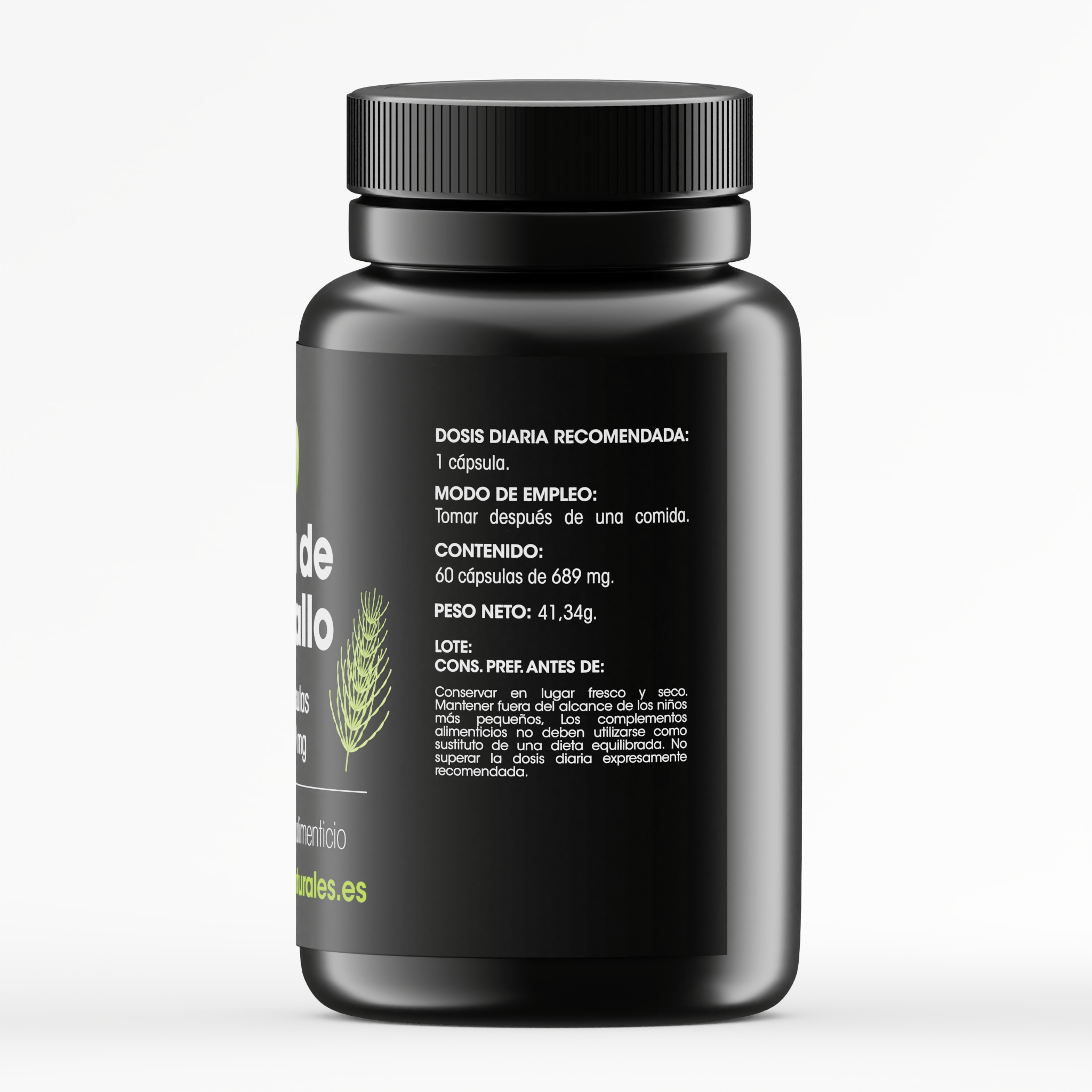 Cola de Caballo - 60 cápsulas - Imagen 3