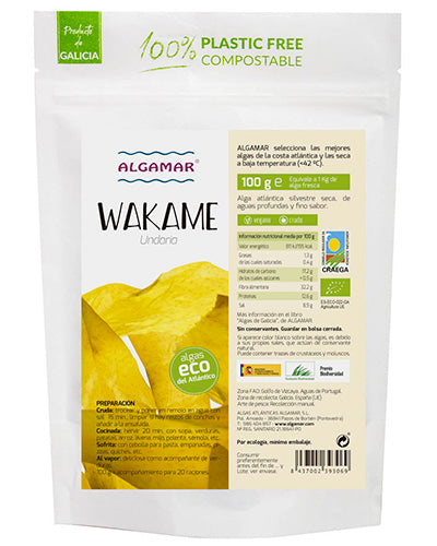 Wakame 100g Algamar