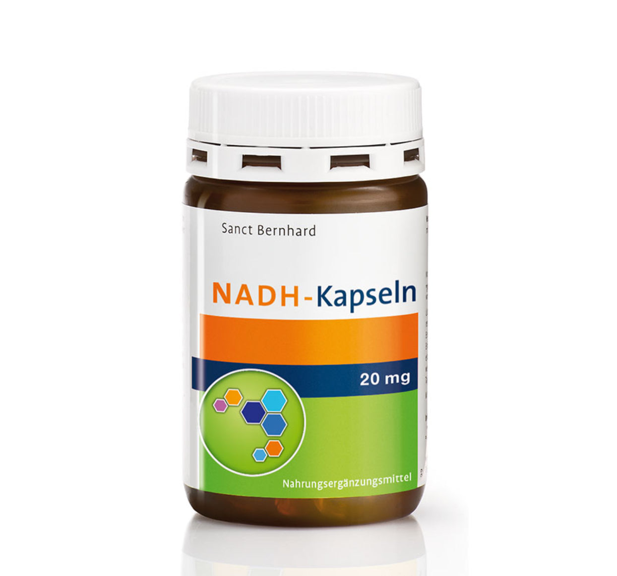 NADH-Kapseln 20mg Sanct Bernard