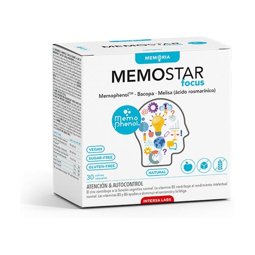 Memostar focus 30 sobres Intersa
