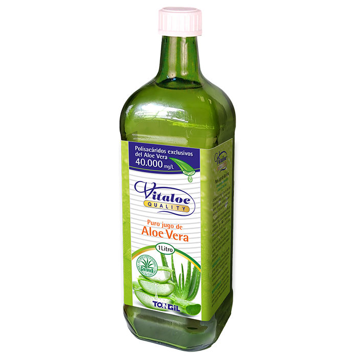Puro Jugo de Aloe Vera 1L Tongil