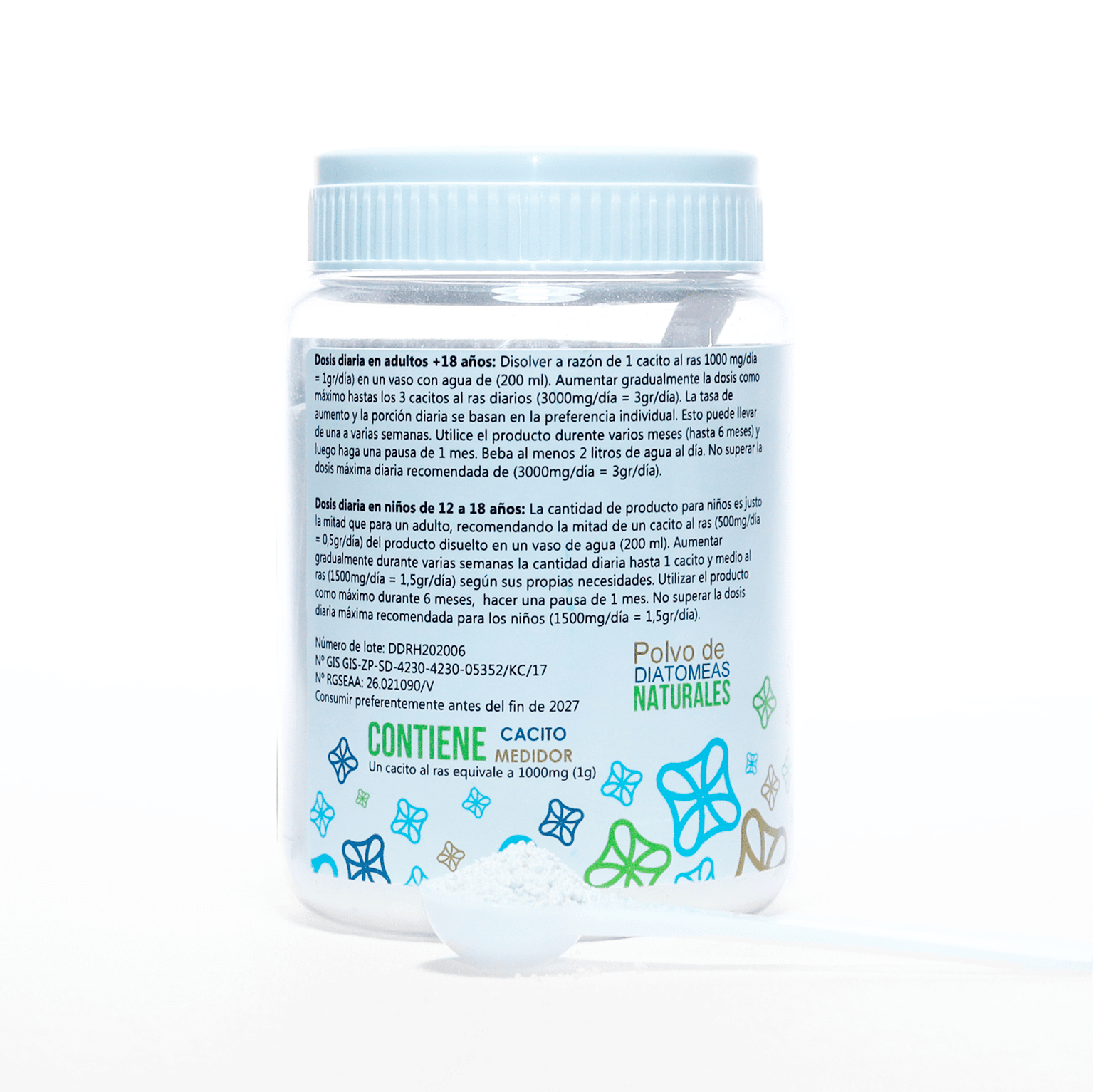 Tierras Diatomeas Uso Alimentario - Imagen 2