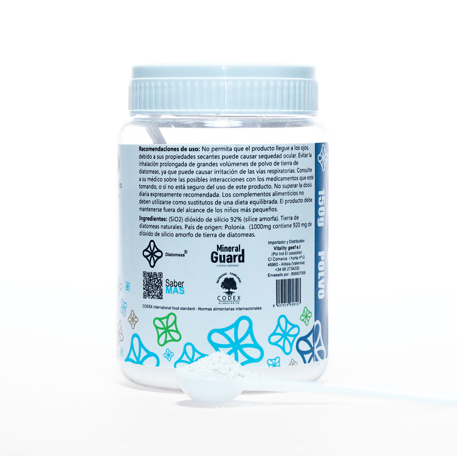 Tierras Diatomeas Uso Alimentario - Imagen 3