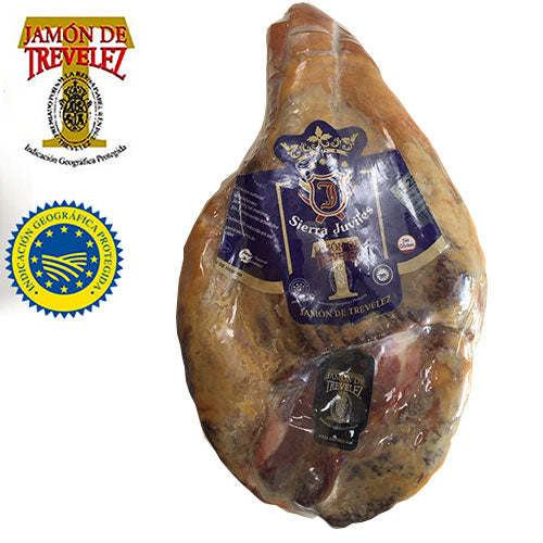 Jamón serrano deshuesado IGP Trevelez sin aditivos. 23 meses. 6,500 kgs