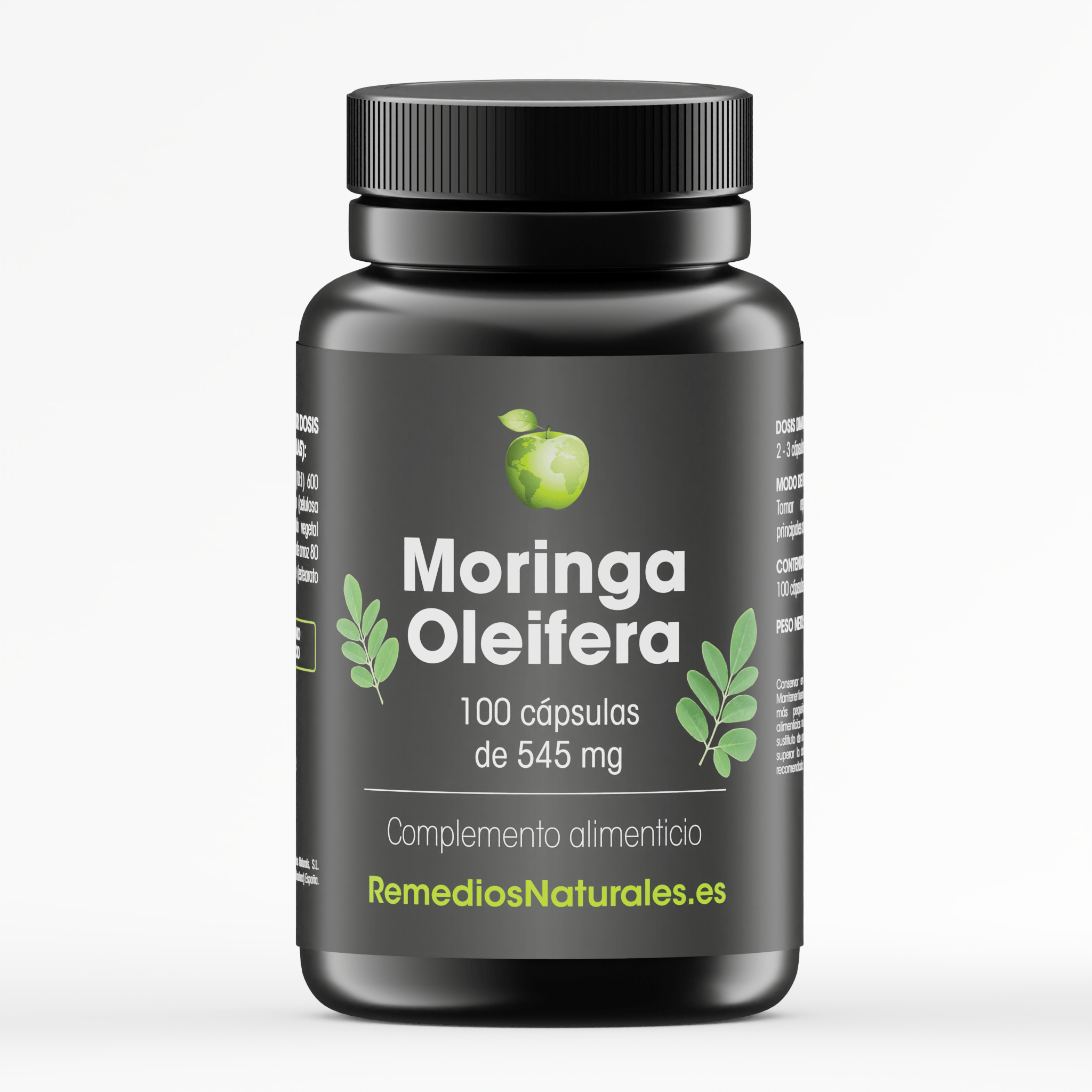 Moringa Oleifera - 100 cápsulas