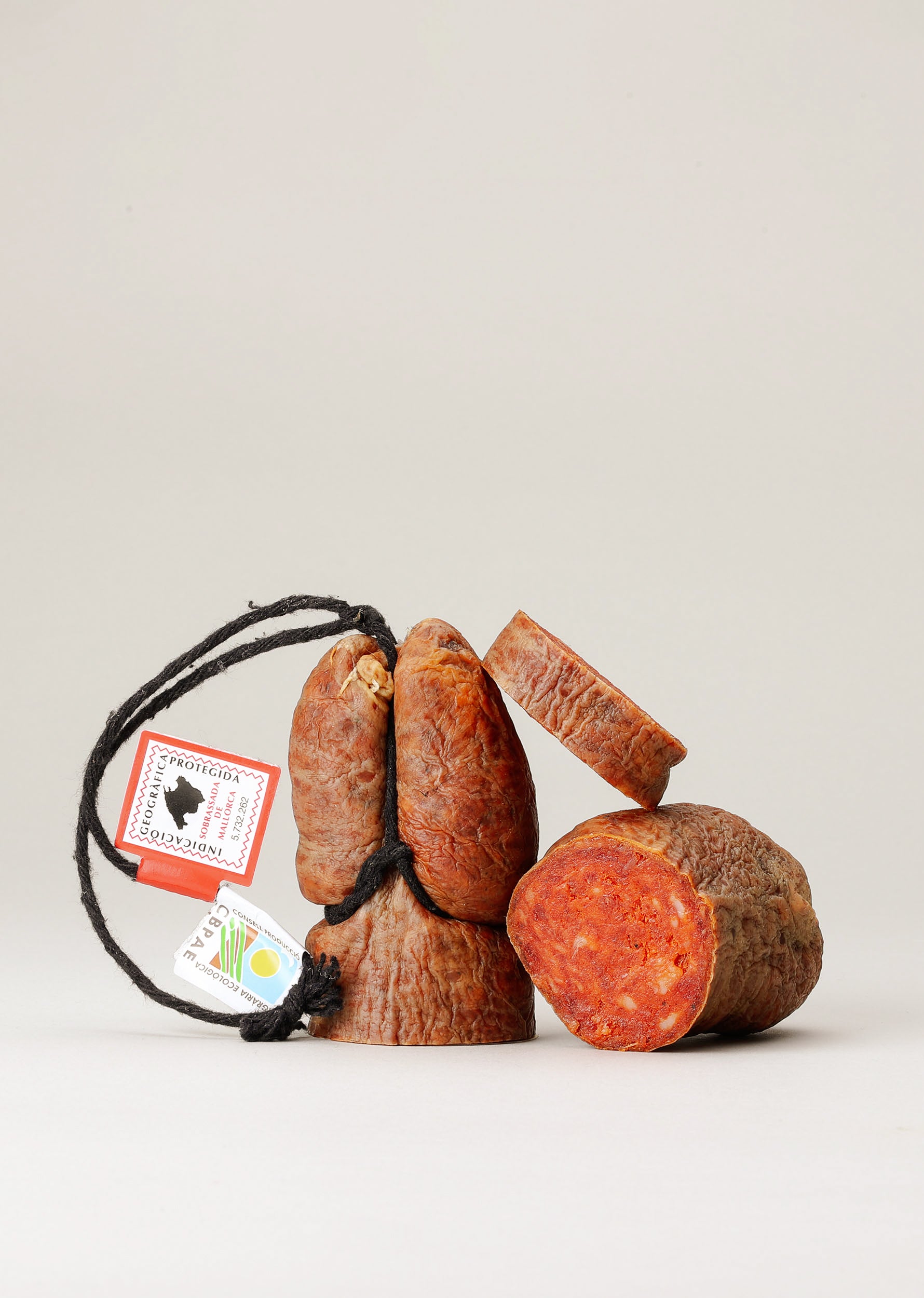 SOBRASADA ECOLÓGICA PICANTE