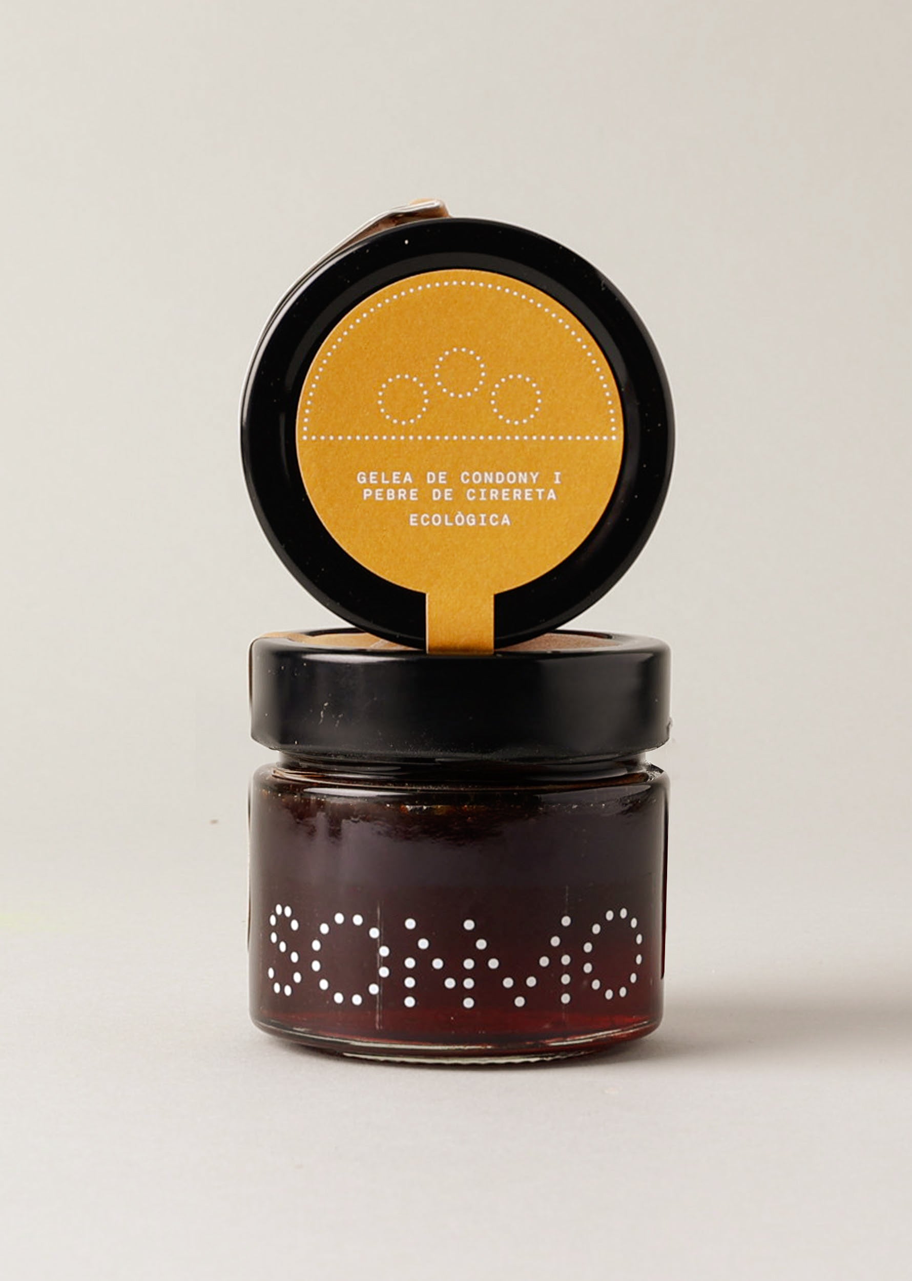 JALEA DE MEMBRILLO Y GUINDILLA ECOLÓGICA