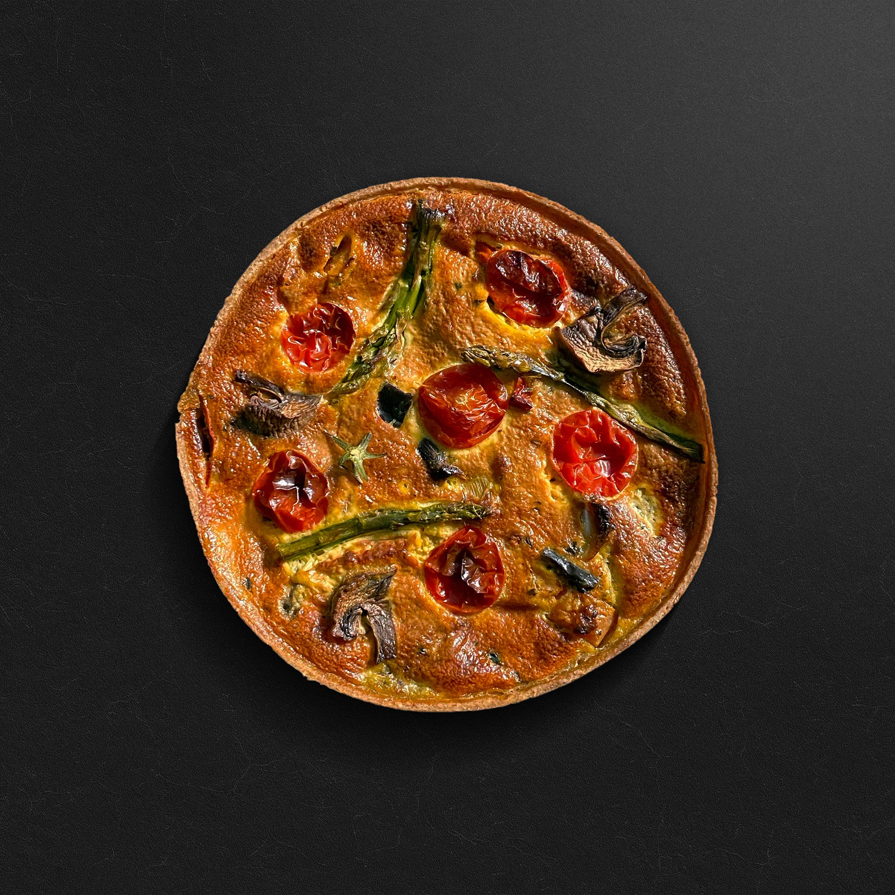 Quiche de Verduras Grande
