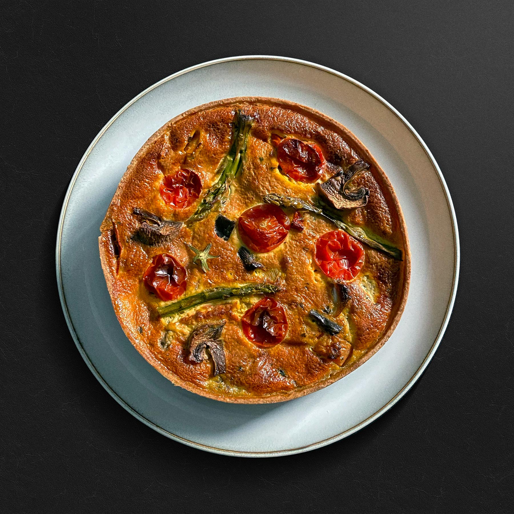 Quiche de Verduras Grande - Imagen 2