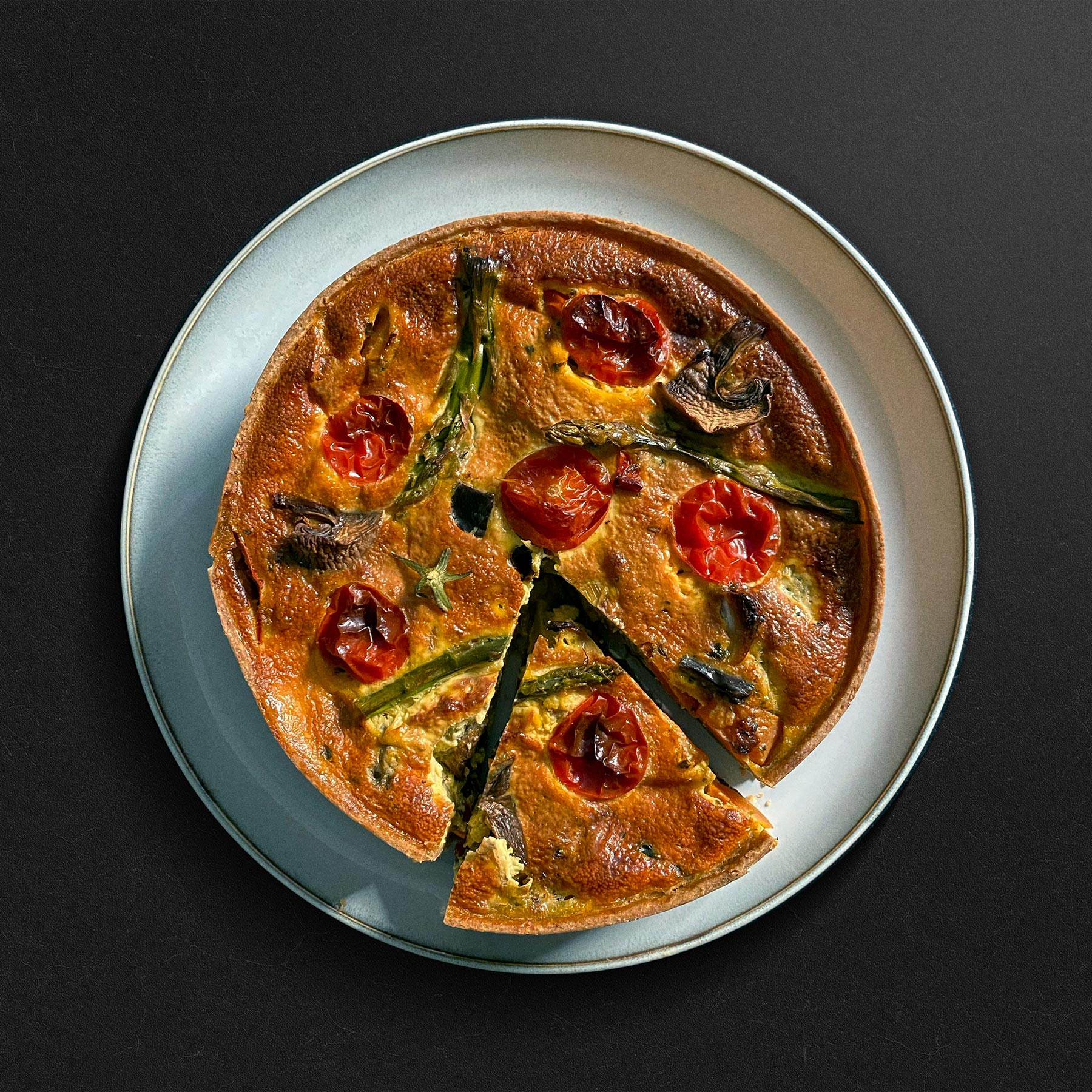Quiche de Verduras Grande - Imagen 3
