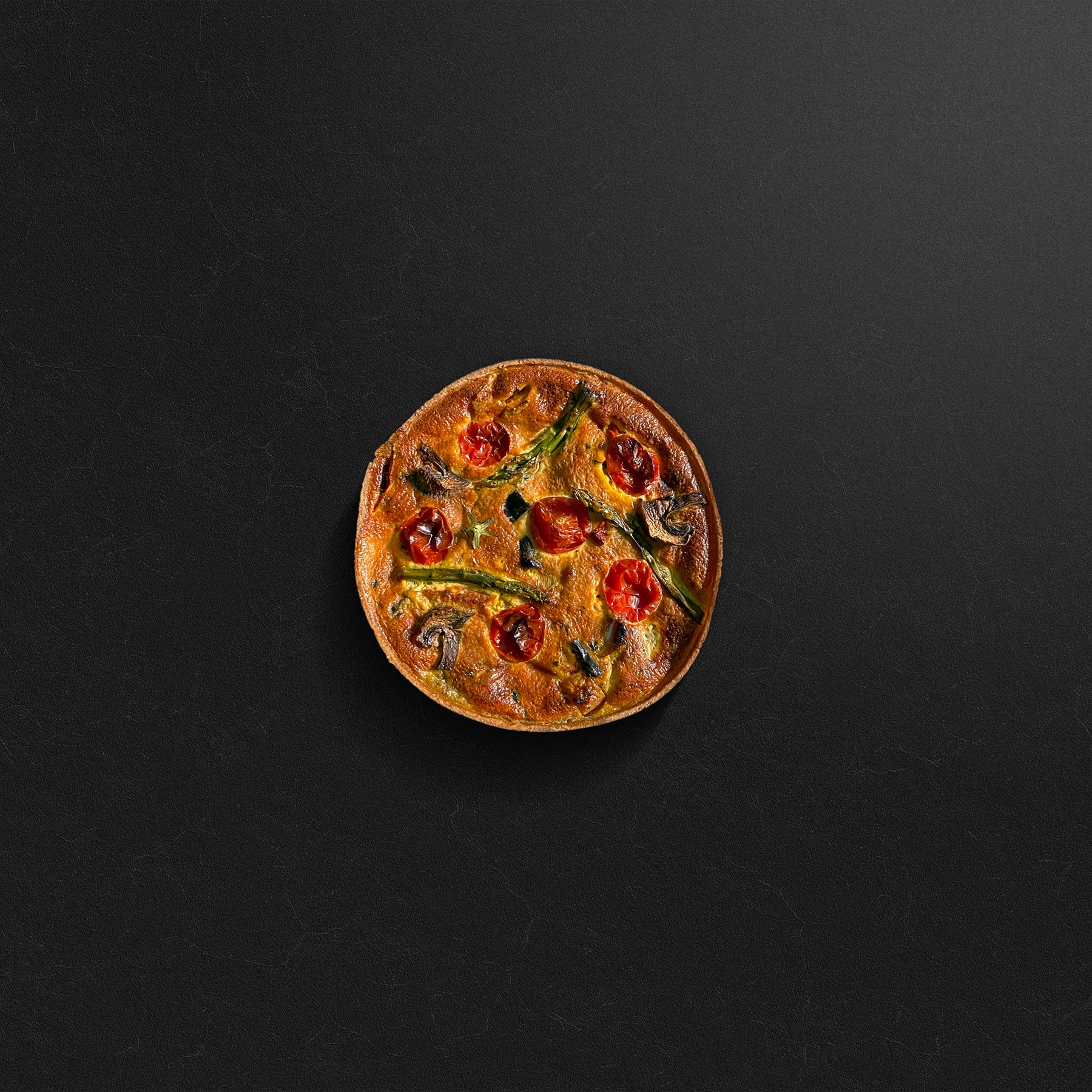 Quiche de Verduras Pequeña