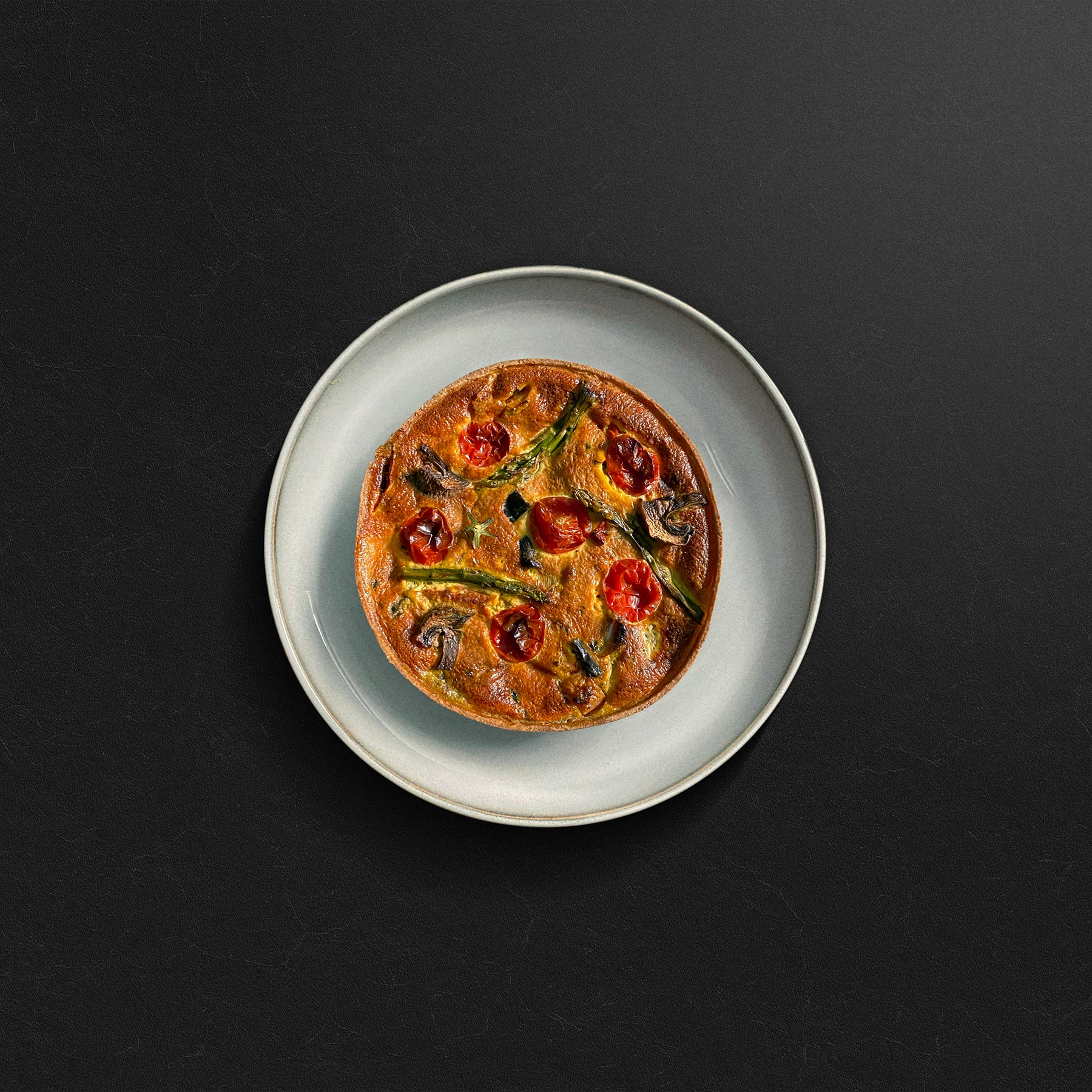 Quiche de Verduras Pequeña - Imagen 2