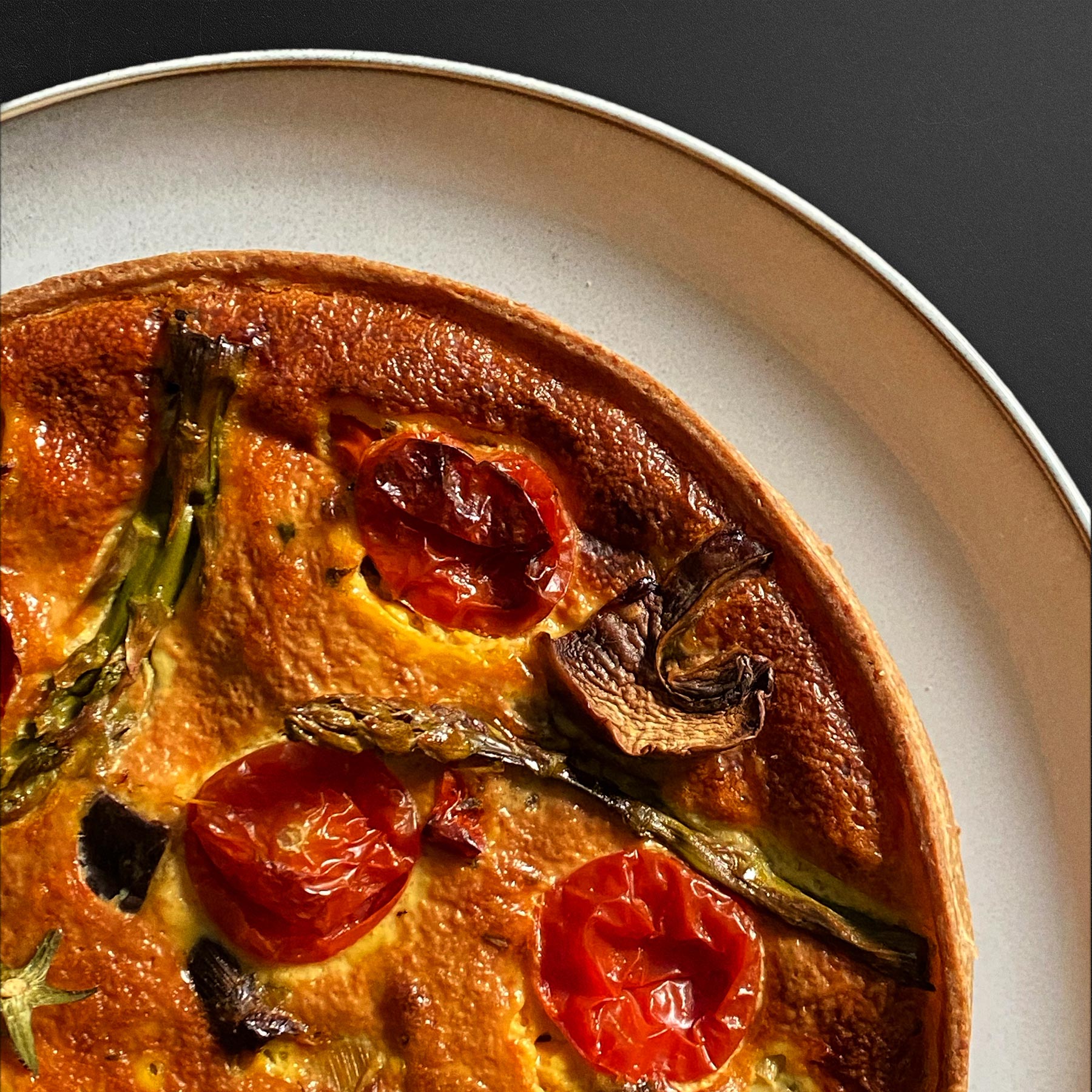 Quiche de Verduras Pequeña - Imagen 3