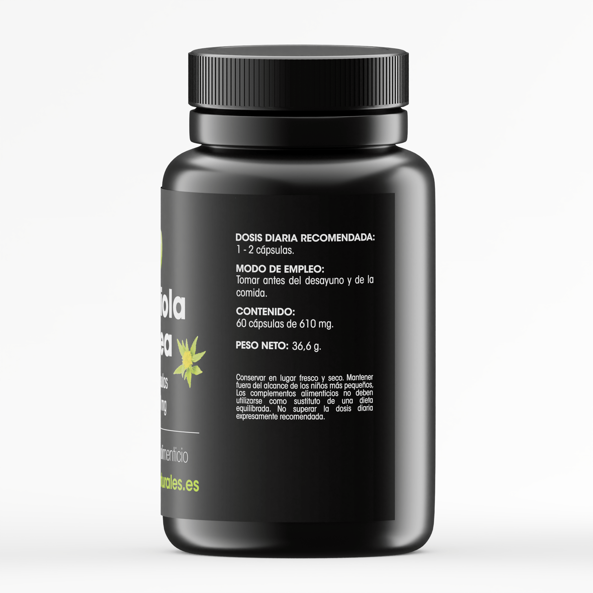 Rhodiola Rosea - 60 cápsulas - Imagen 3