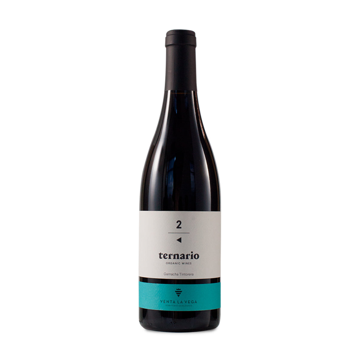 Ternario 2 2016 - Tinto ecológico Garnacha Tintorera de Venta La Vega