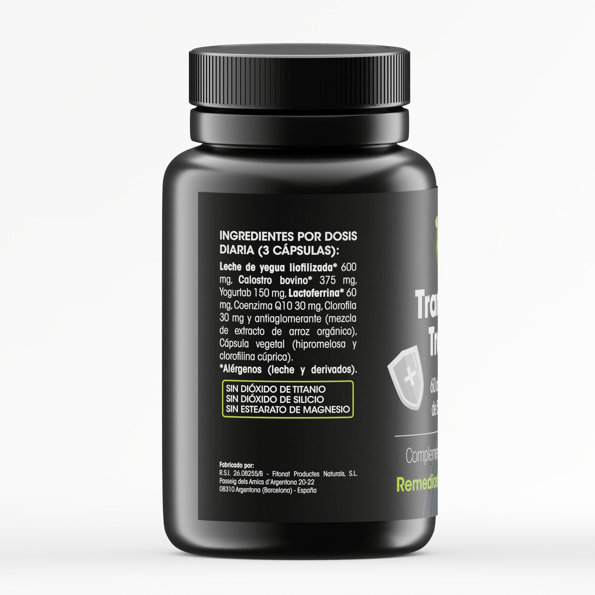 Transfer Trom - 60 cápsulas - Imagen 2