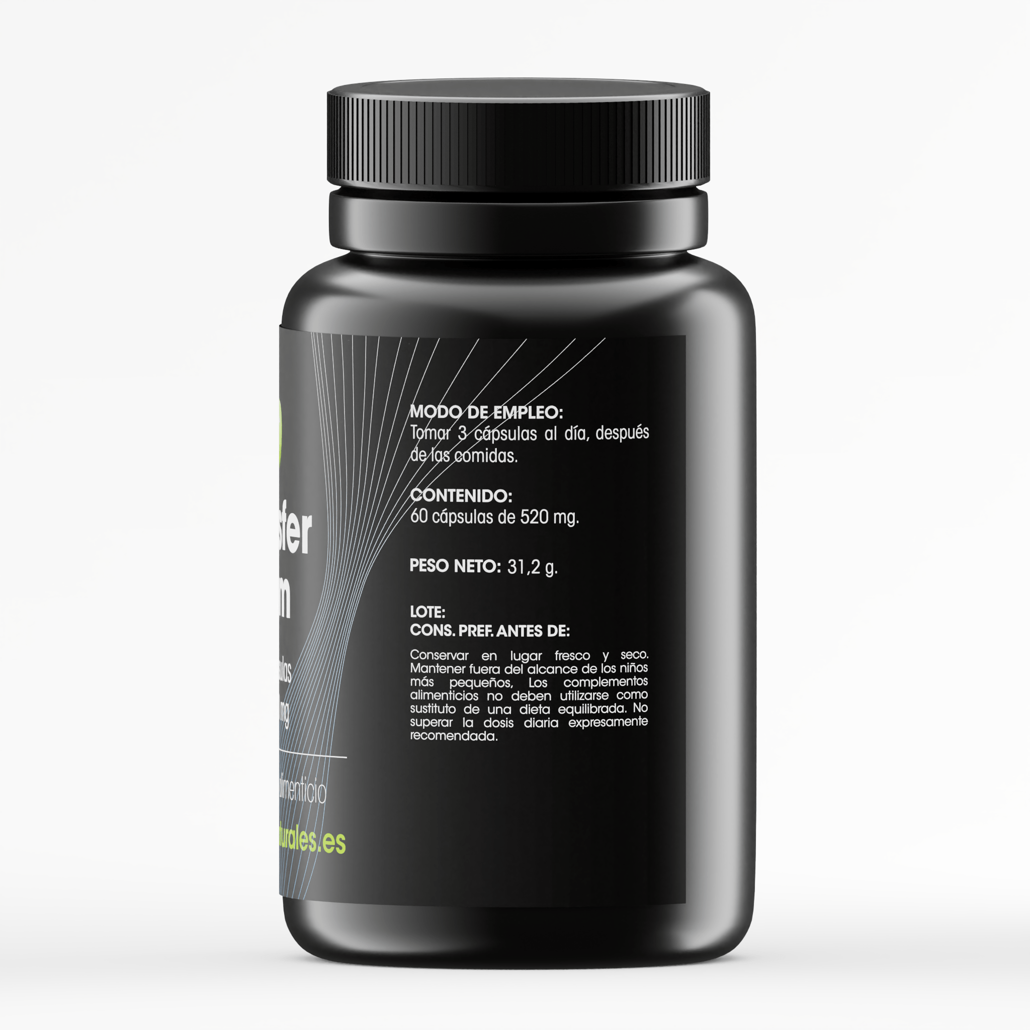 Transfer Trom - 60 cápsulas - Imagen 3