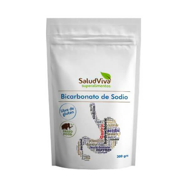 Bicarbonato de Sodio (sin aluminio) 300g Salud Viva
