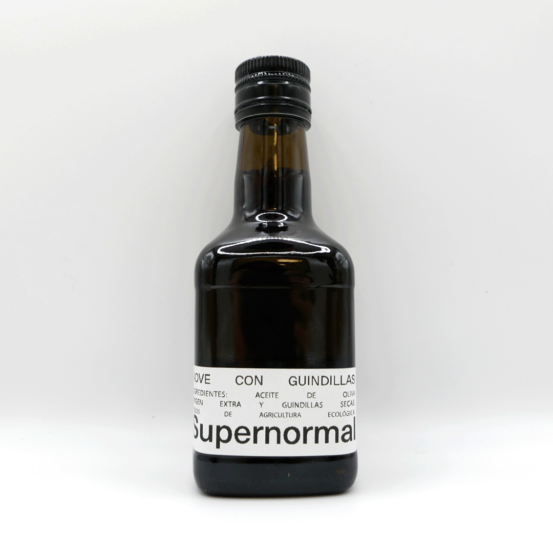 Aceite de oliva virgen extra con guindillas - 250ml