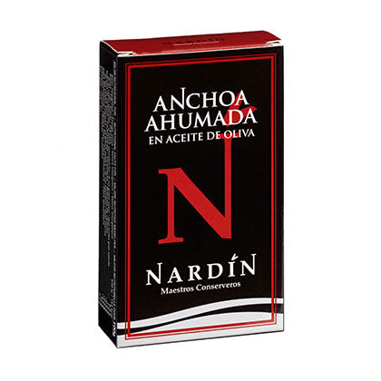 Anchoas ahumadas del "Cantabrico" 100 grs Nardin - Imagen 3