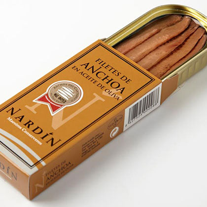 Anchoas del "Cantábrico" 50 grs Nardin