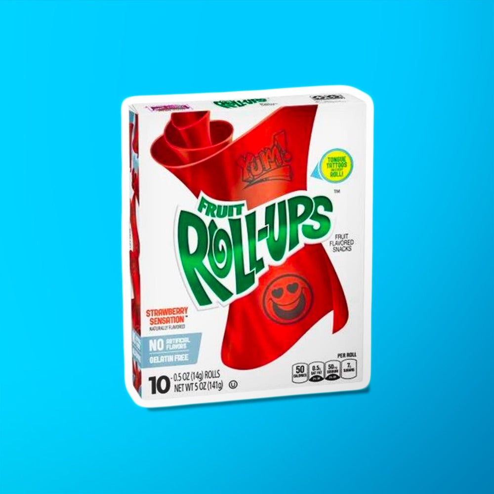 Betty Crocker Roll Ups Strawberry Sensation - Imagen 2