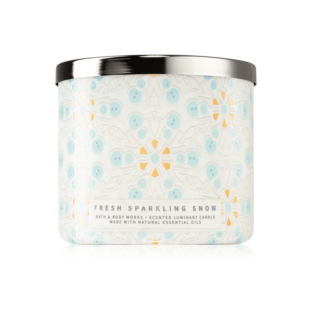 Candle Bath & Body Works Fresh Sparkling Snow