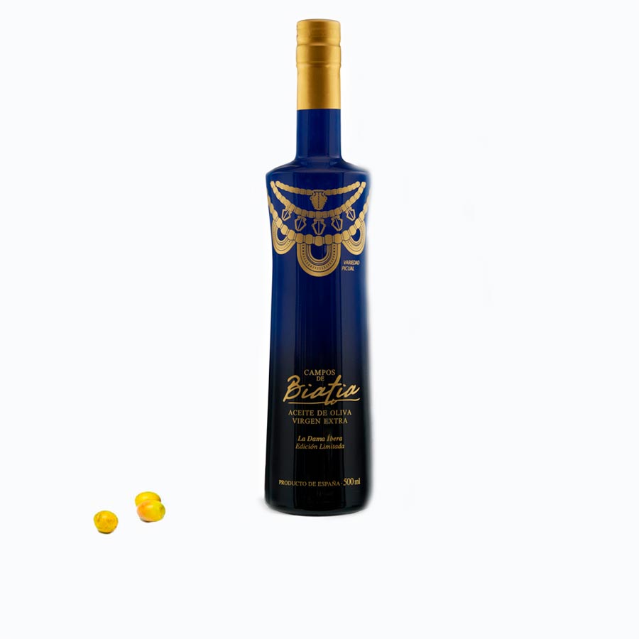 Campos de Biatia La Dama Íbera Ed. Limitada Picual 500 ml