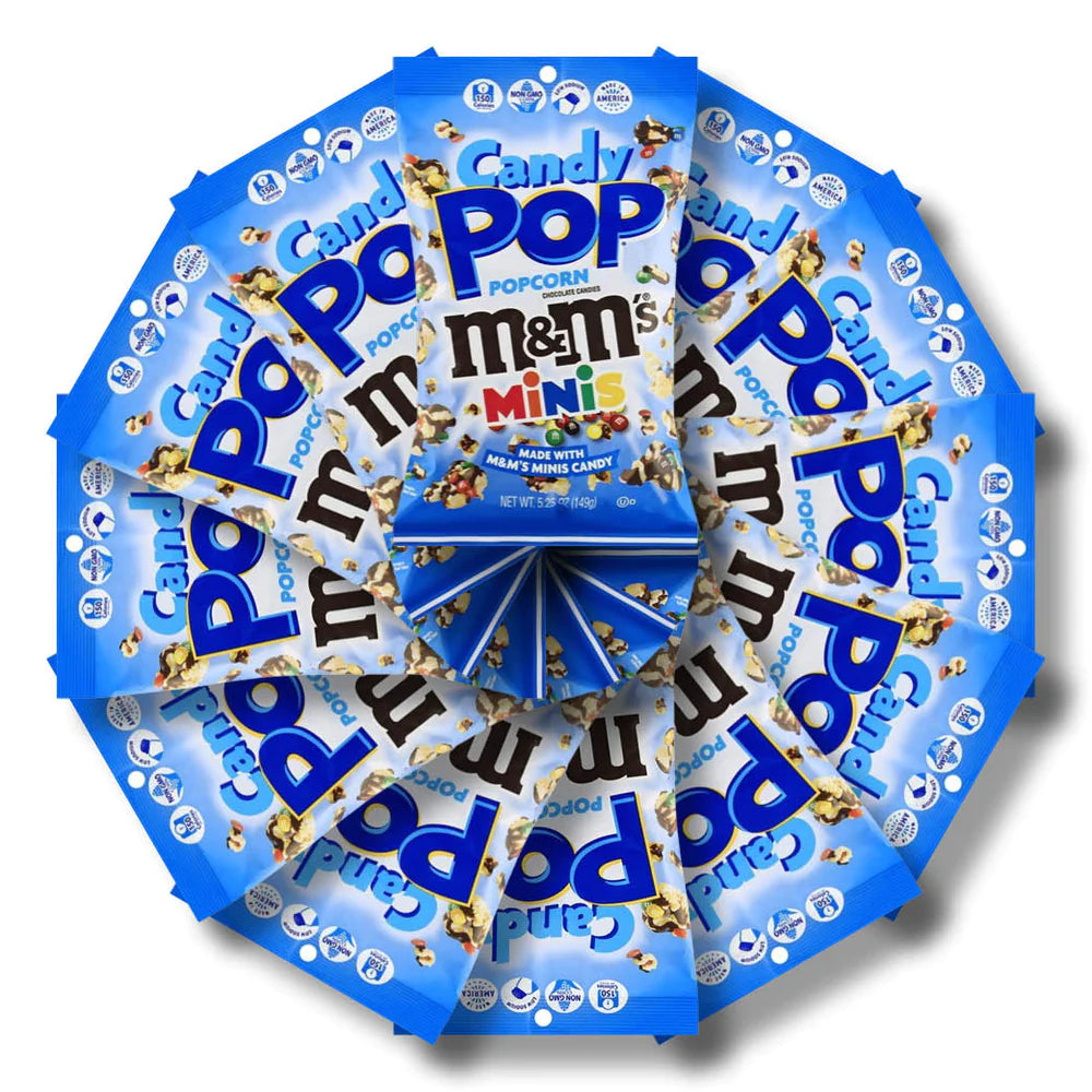 Candy Pop Popcorn M&m's Minis - Imagen 3