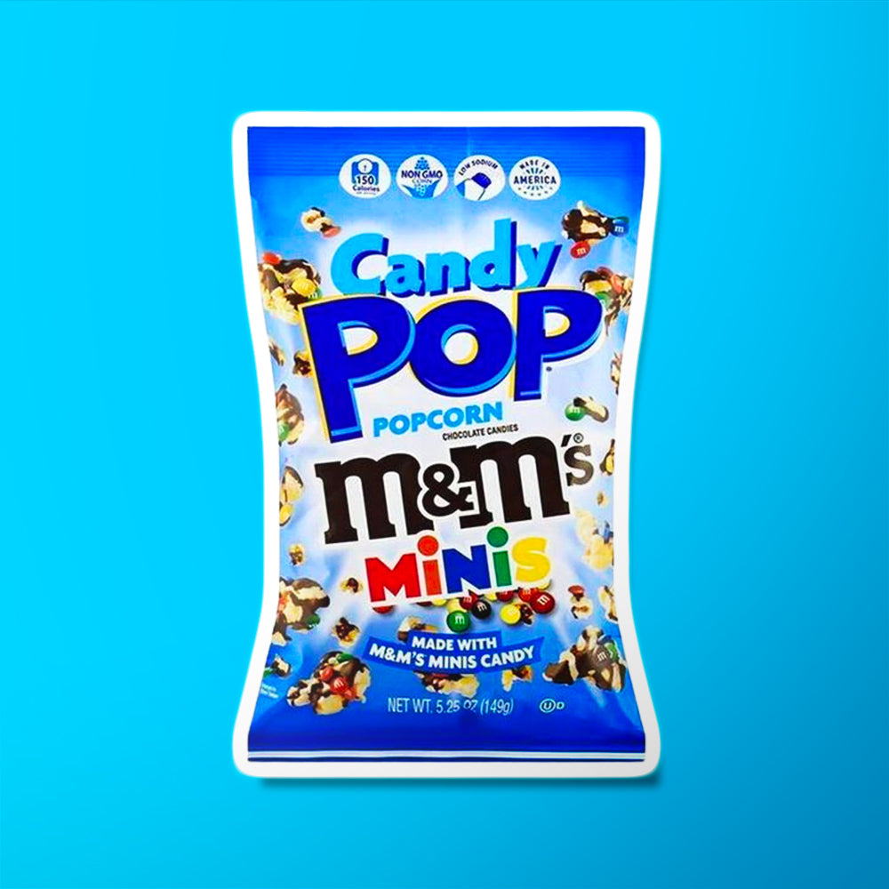 Candy Pop Popcorn M&m's Minis - Imagen 2